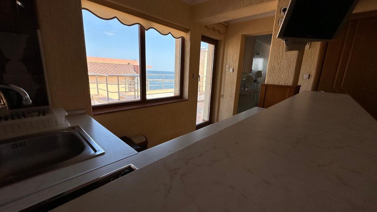 Elizabeth Beach Apartments Nesebar Exterior foto