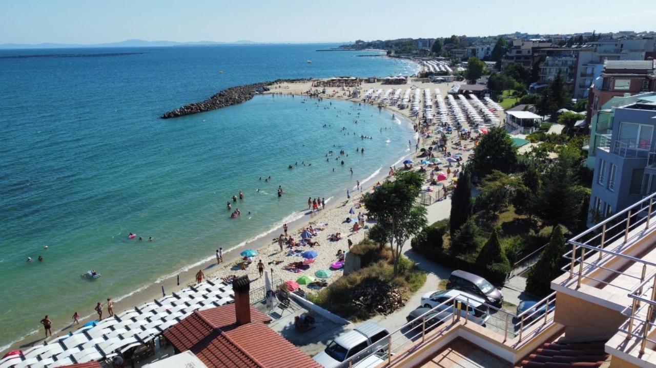 Elizabeth Beach Apartments Nesebar Exterior foto